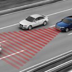 The capabilities of the car's artificial intelligence system to keep you safe