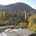 The green nature of Zashk village