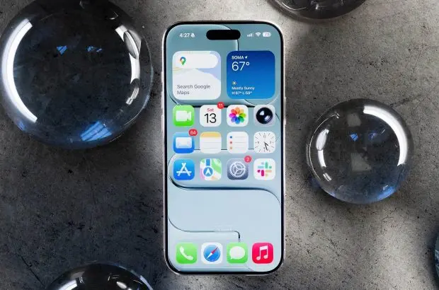 Apple slim phone