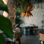 A view of Teahouse No. 1 restaurant in Dubai