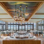 Sentaya restaurant dining hall in Abu Dhabi