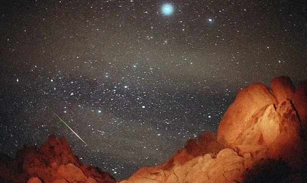 Asadi meteor shower