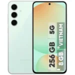 Samsung mobile phone model S24 FE dual sim card capacity 256 GB and RAM 8 GB - Vietnam