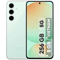 Samsung mobile phone model S24 FE dual sim card capacity 256 GB and RAM 8 GB - Vietnam