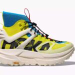 Powerful Vibram Megagrip sole in hiking shoes