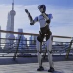 Chinese humanoid robot