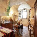 Inside the cave houses of Sassi di Matera, Italy