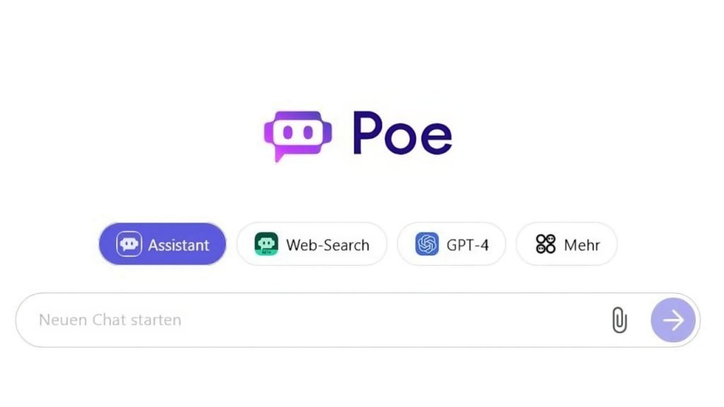 Home AI Poe