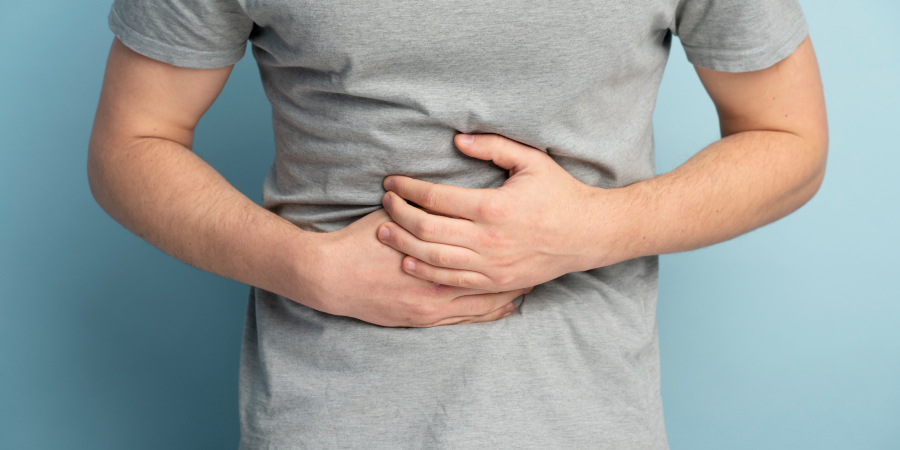 Fast treatme for abdominal pain at home