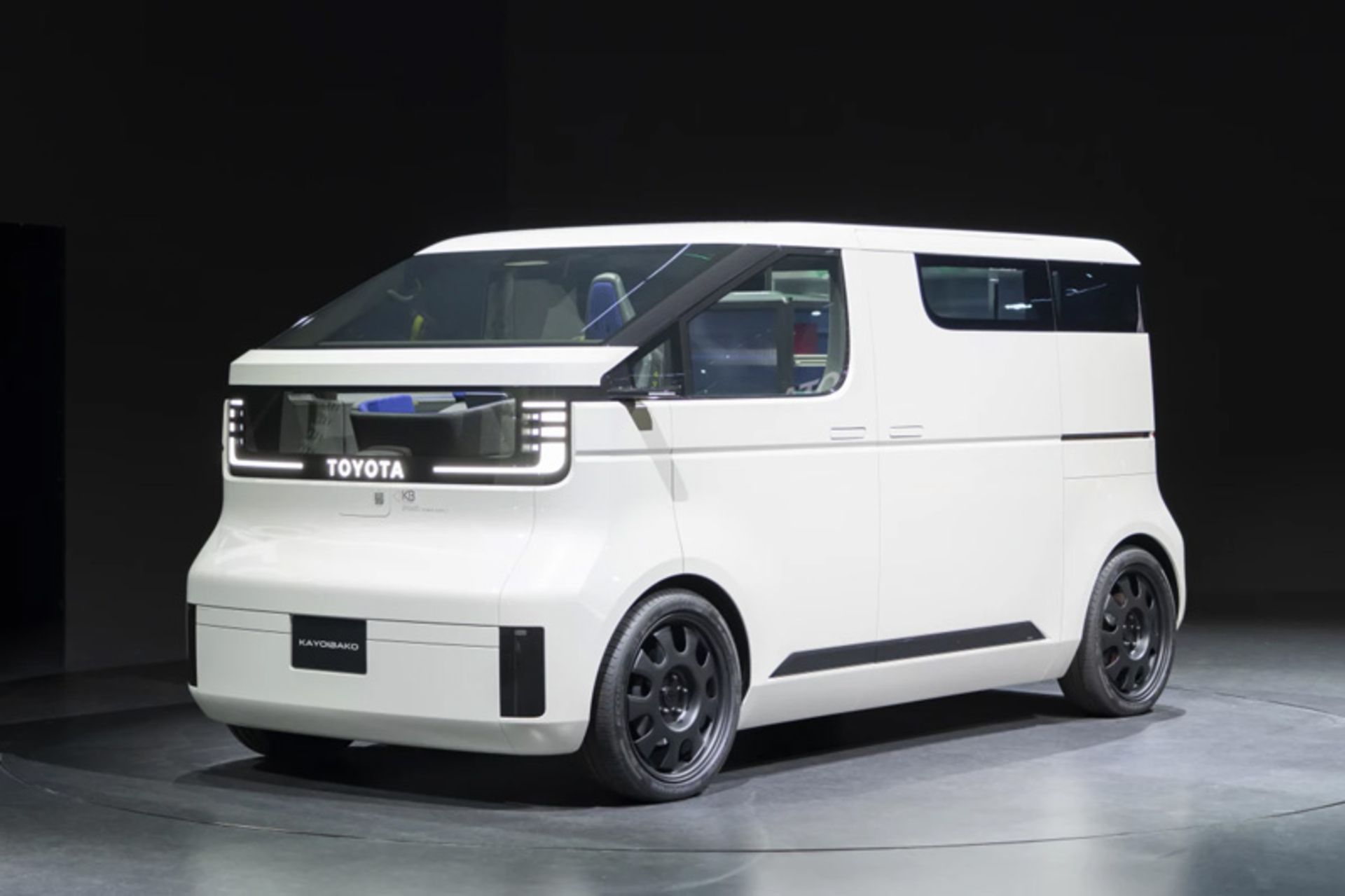 Kayobako-ka minivan