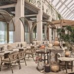 Open air restaurant in Kuwait
