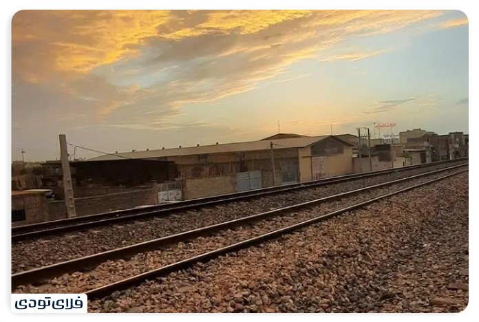 Yazd railway station