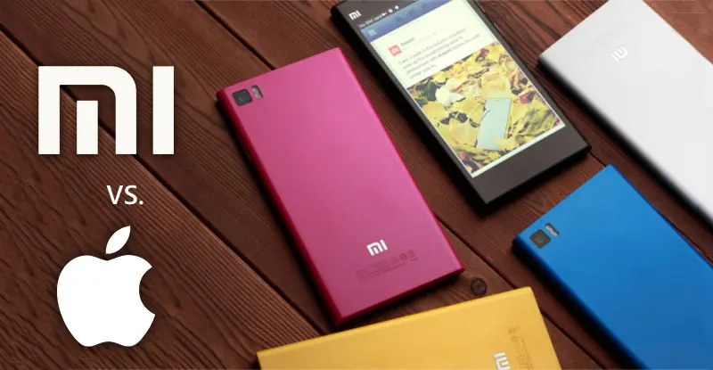 Official Xiaomi account gaffe in X