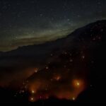Serial forest fires