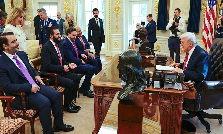 deciphering the details of a meeting; How did Trump treat Jolani? + Photo