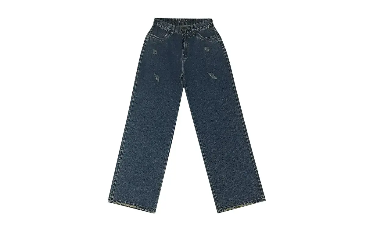 Women's jeans with zap Dian bag model