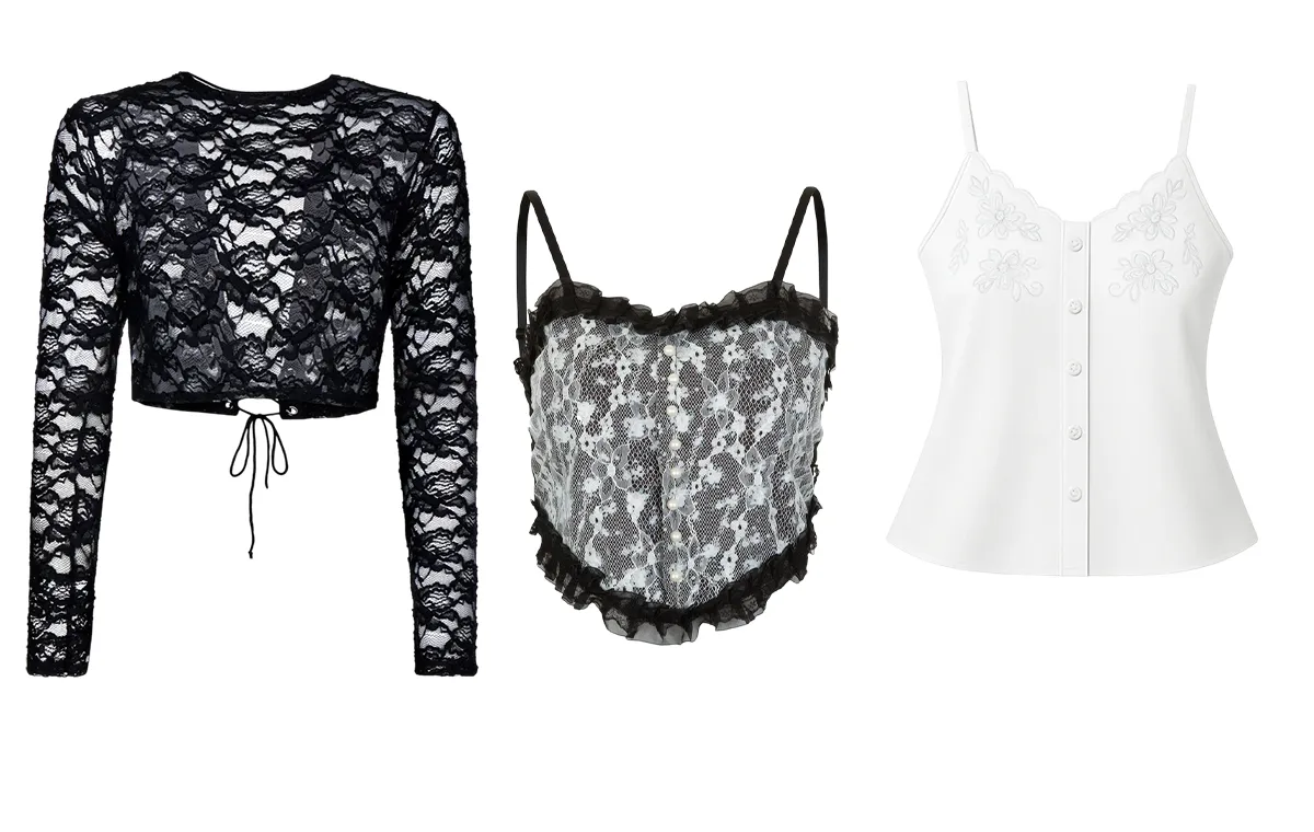 Camisoles and crop tops at Black Friday Womenswear