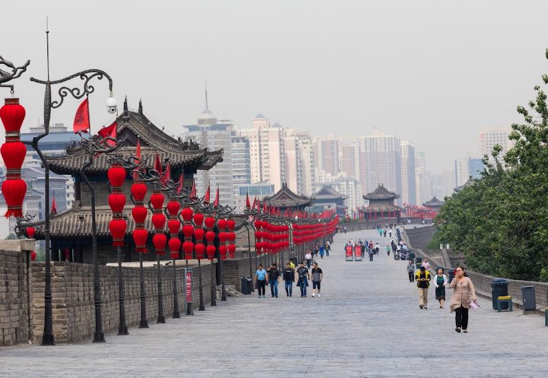 Iroducing the city of Xi'an, China