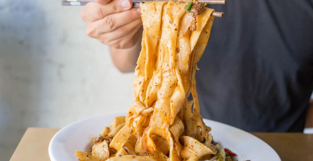 The most famous dishes of Xi'an, China