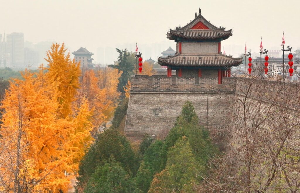 The best time to visit Xi'an, China