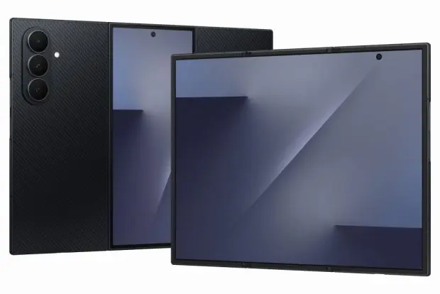 Samsung Galaxy Z Trifold three-piece folding phone