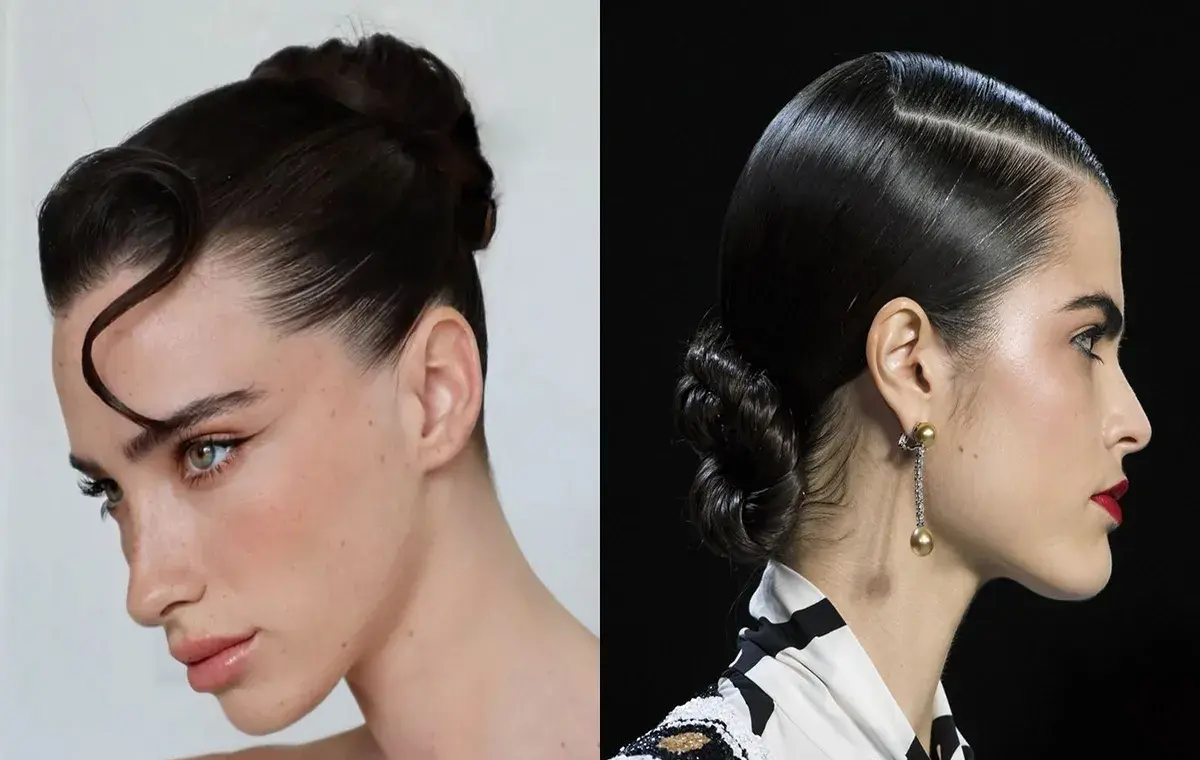 Wet tomato hair style for girls