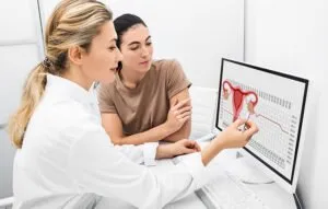 What are the symptoms of ovarian cyst and how to preve it?