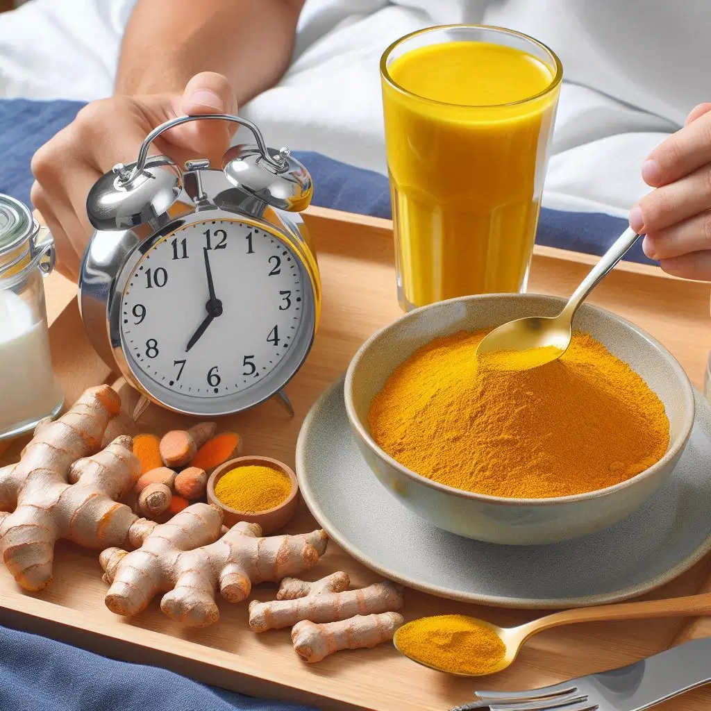 Benefits of turmeric with hot water fasting for men
