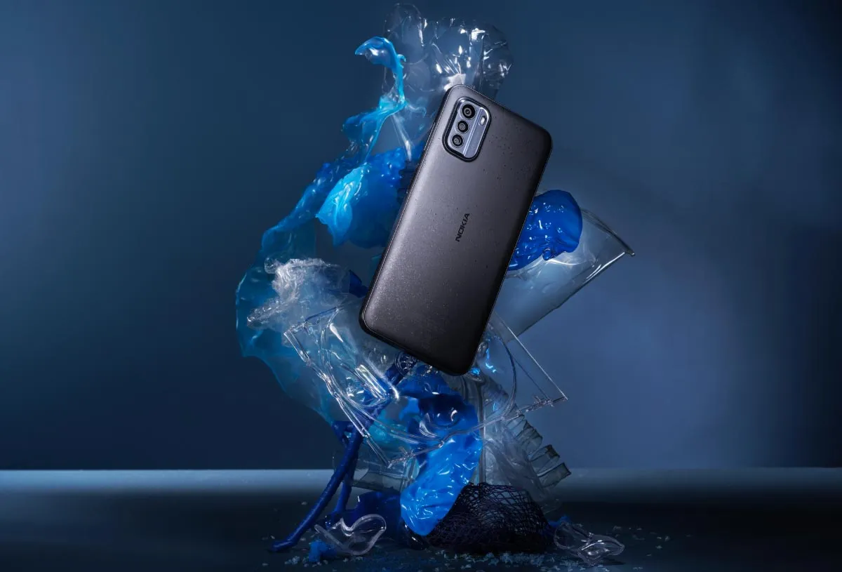 Nokia's use of recycled materials