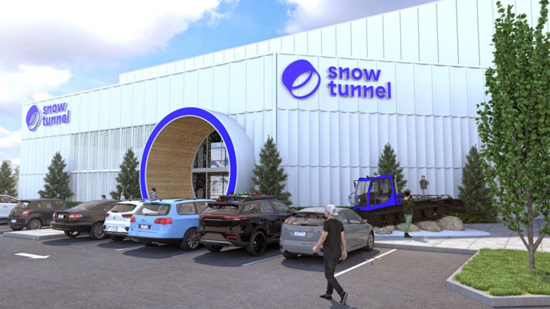 Snowtunnel factory 