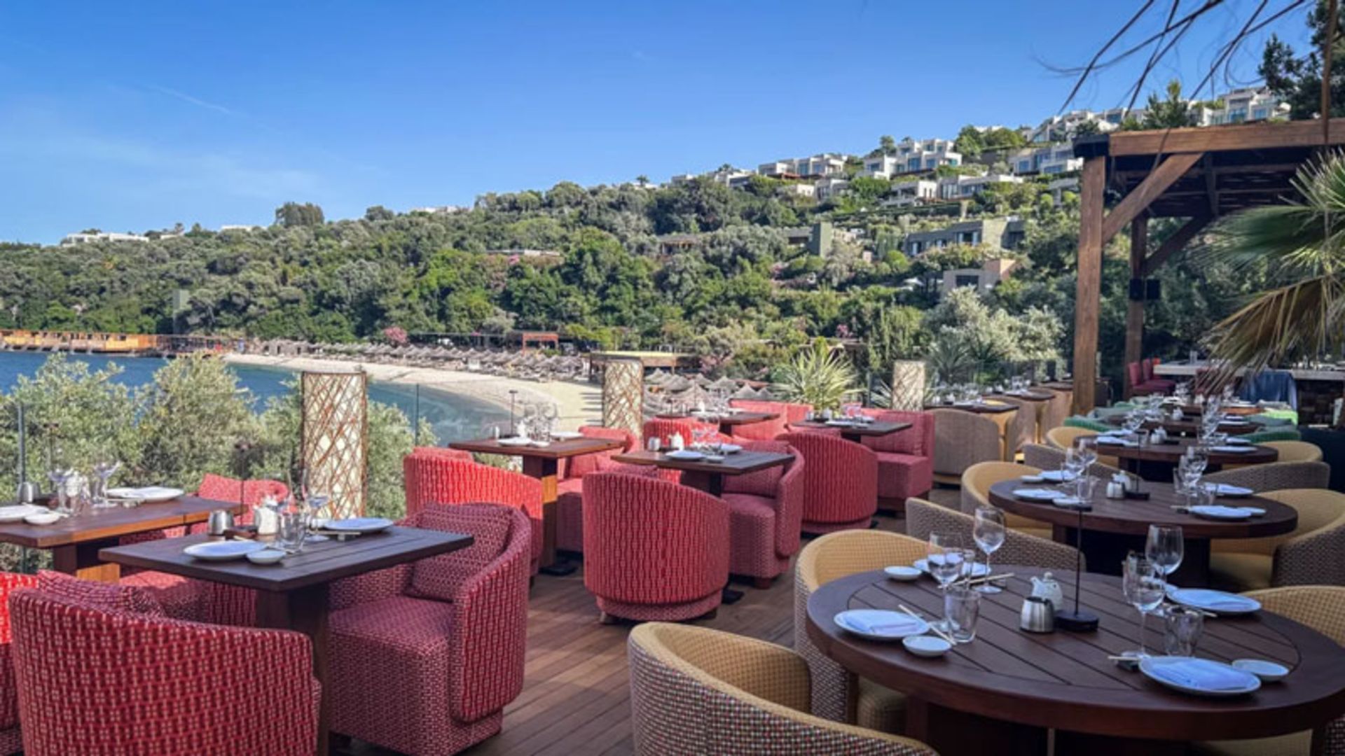 Luxury Japanese restaura in Bodrum