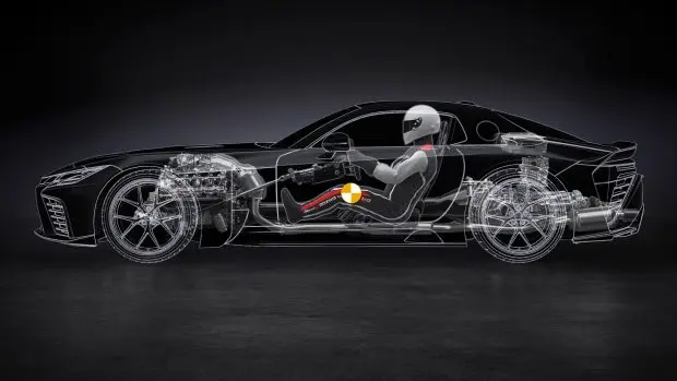 Toyota GR GT3