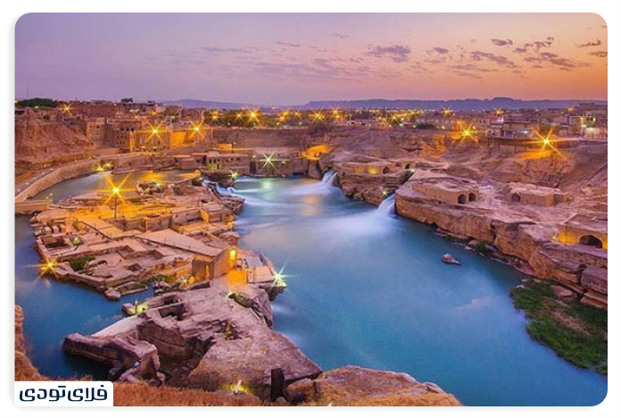 Shushtar water structures The best time to visit Shushtar water structures