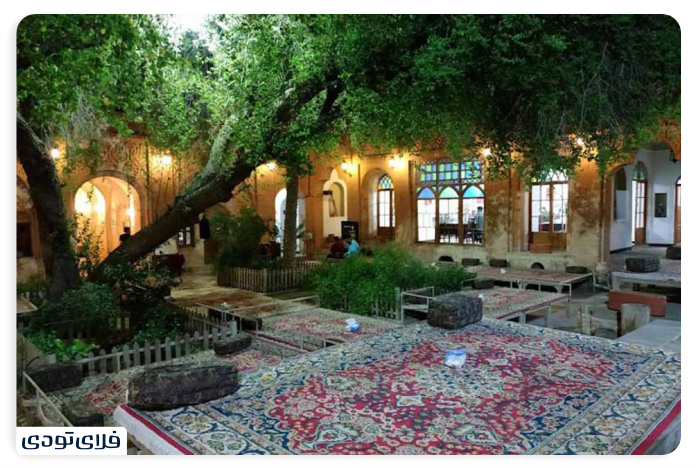 Shushtar water structures Mostofi Shushtar's house