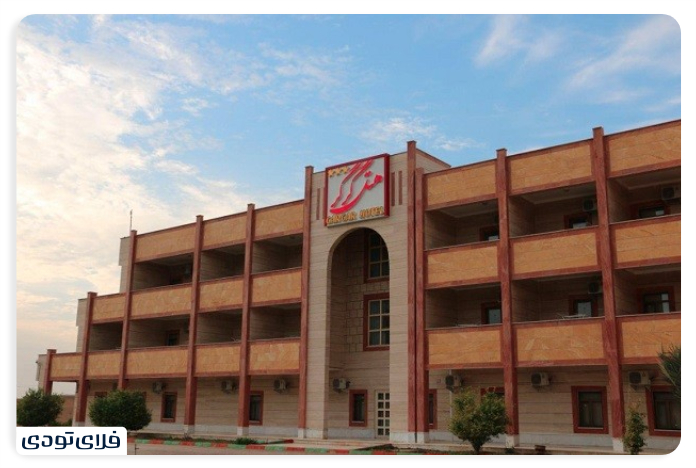 Shushtar water structures Hotel Greger Shushtar