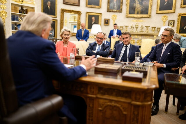 The prospect of American relations with Europe and NATO is darker than ever