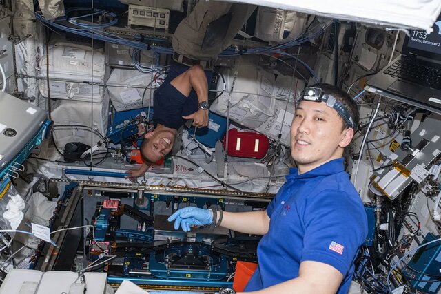 From the arrival of 3 new astronauts to discoveries in Earth's orbit