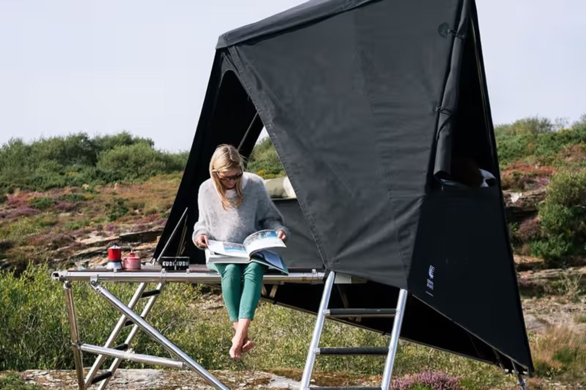The outdoor platform of your te te