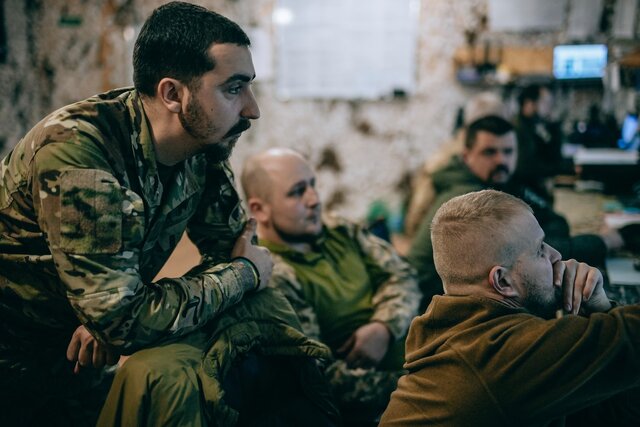 The voice of tired Ukrainian soldiers from the fro line; What choice do we have other than fighting?