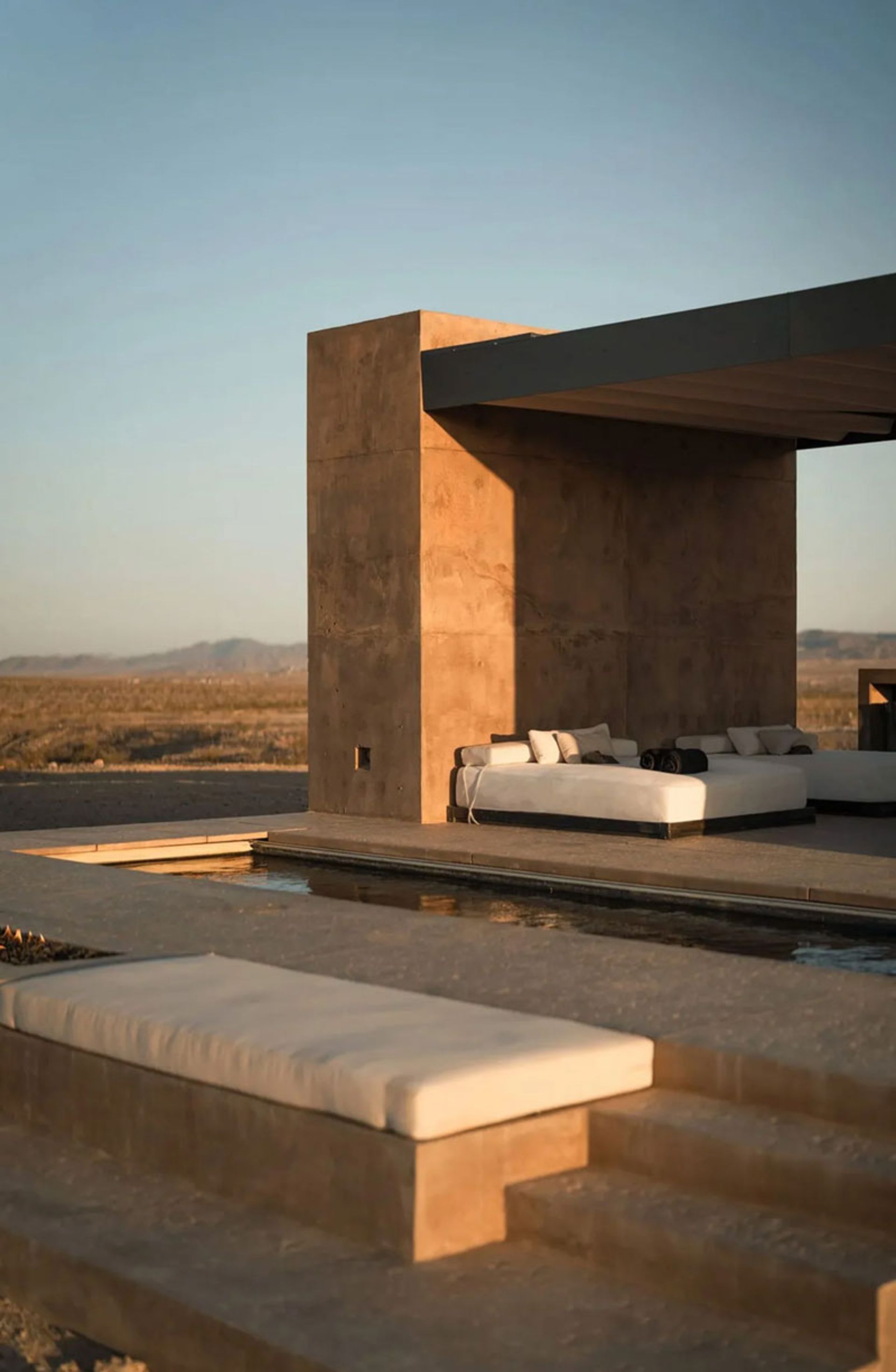 Exterior view of the Foley Mojave Residence Suites