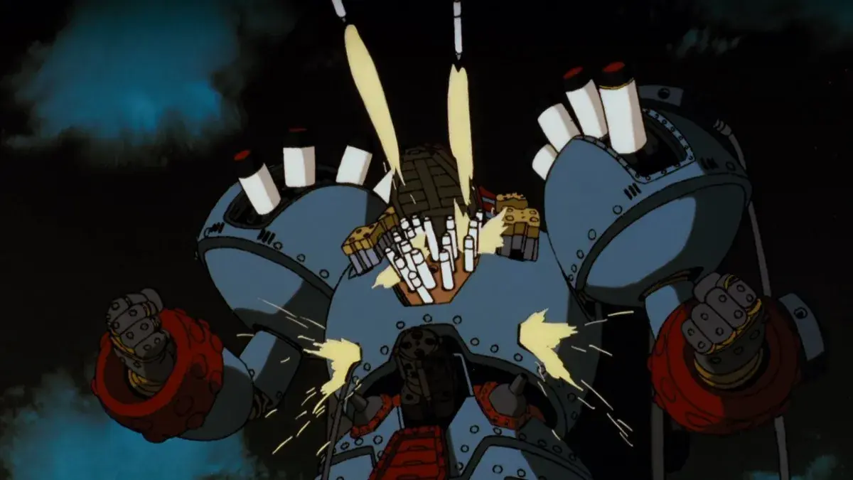 Gia robot anime