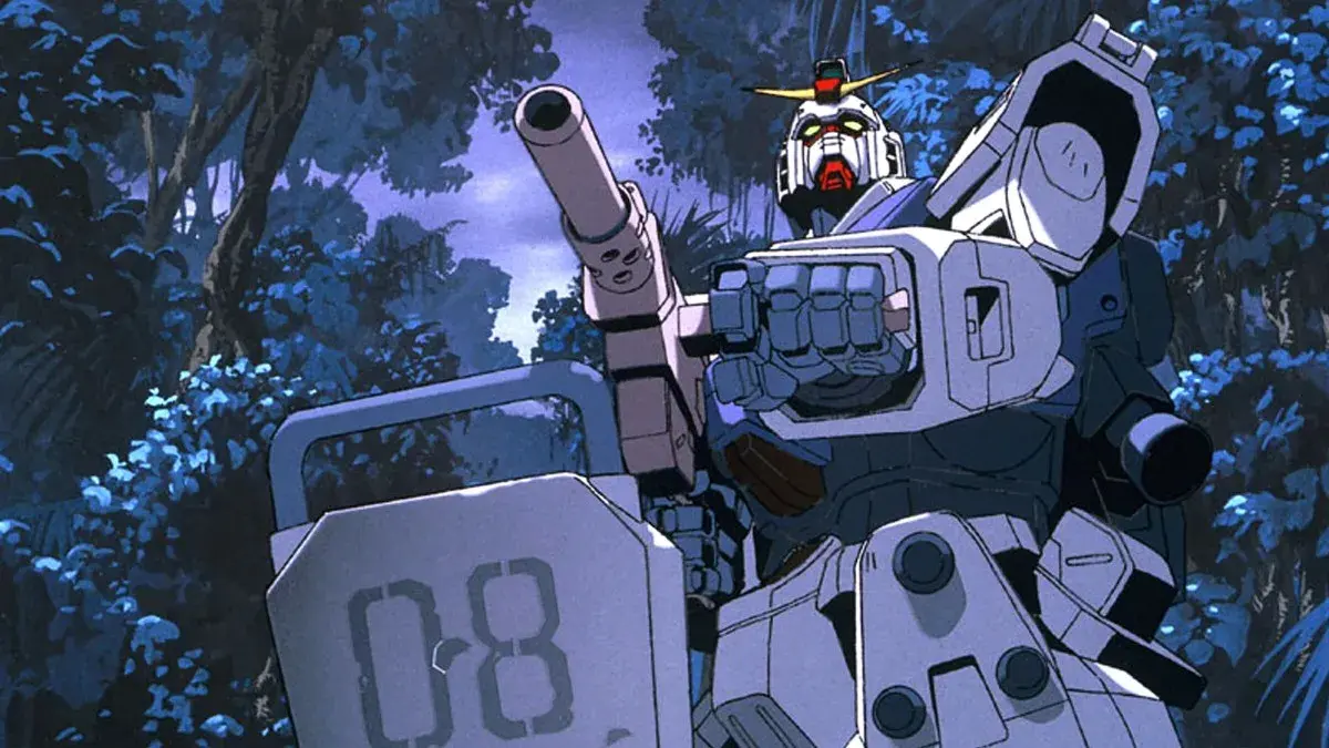 Mobile Whistle Gundam Team Eight MS