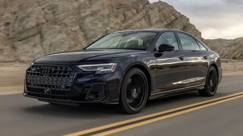 13 cars with the biggest price drop in 2025 - Audi A8 L