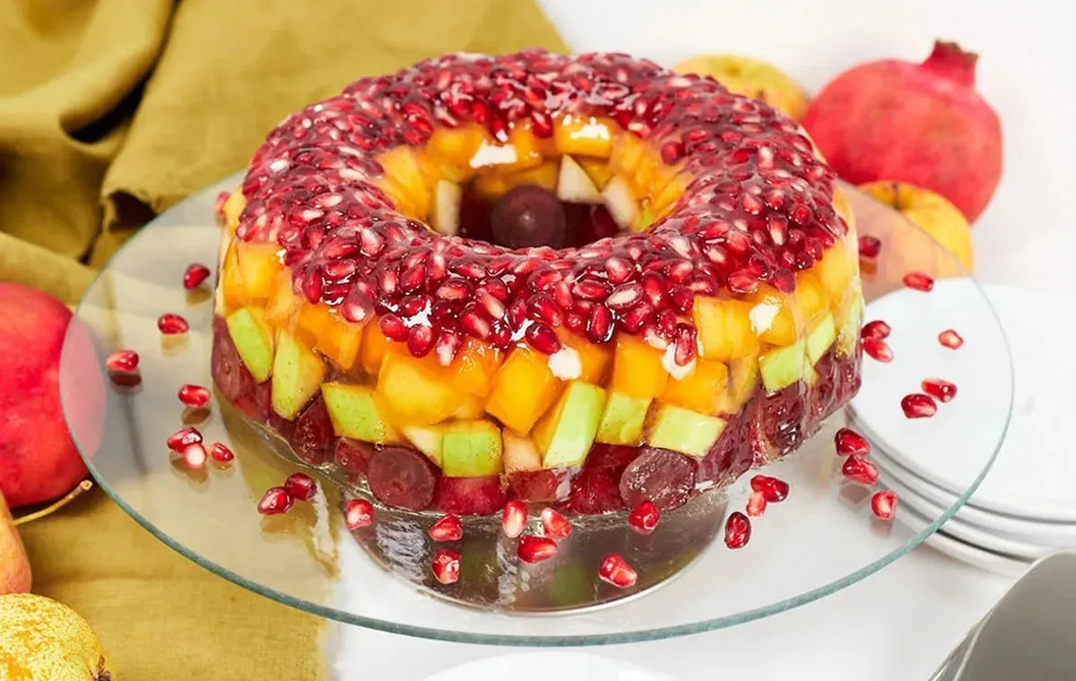 Pomegranate jelly