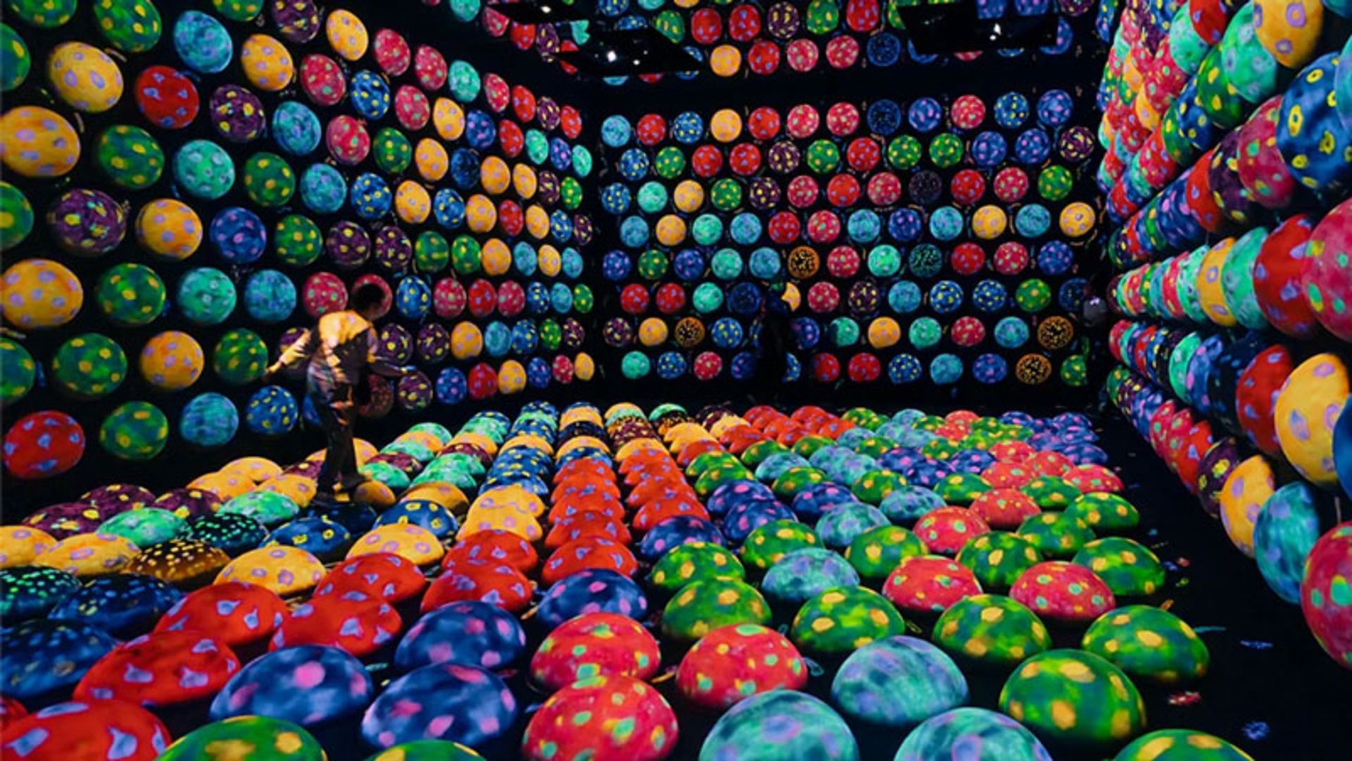 The ierior of the Tokyo Digital Museum
