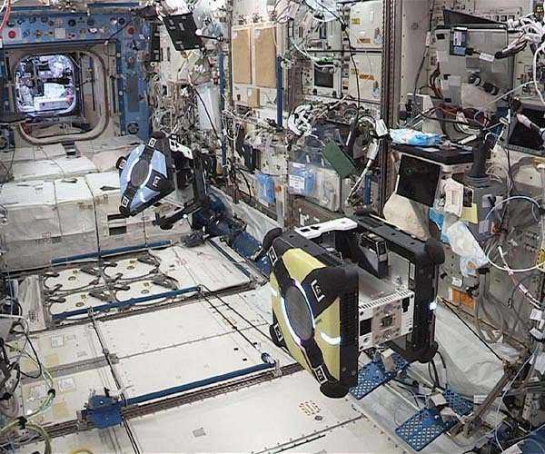 NASA used artificial ielligence for the first time on the Iernational Space Station - DigiNui