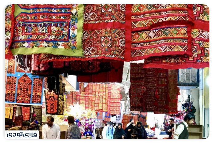 Chabahar shopping ceers Chabahar market stall