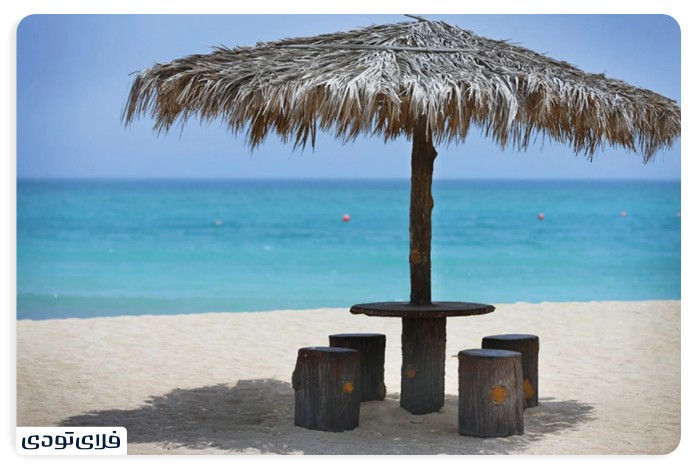 Men's Beach in Kish