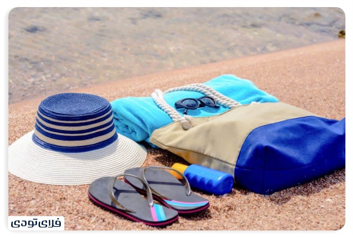 Where is Kish Beach? | Iroduction of women's and men's beach