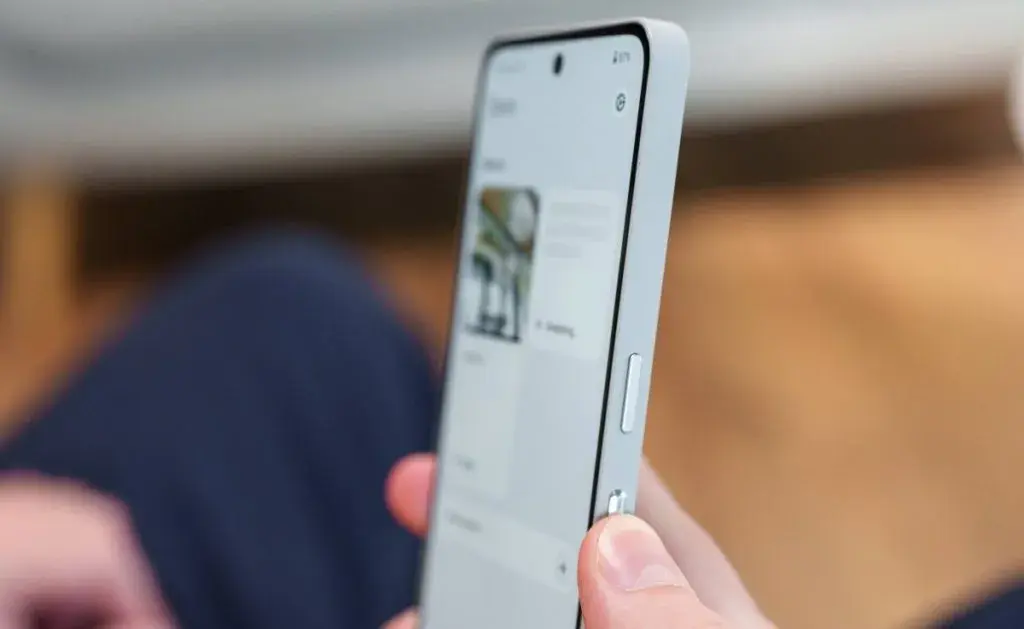 Esseial Key Nothing Phone 3a Pro